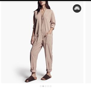 James Perse Ultra Fine Cord Jumper Sz 1